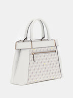 Steel - GUESS Sac à main G Wave II Satchel