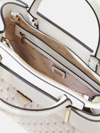 Steel - GUESS Sac à main G Wave II Satchel