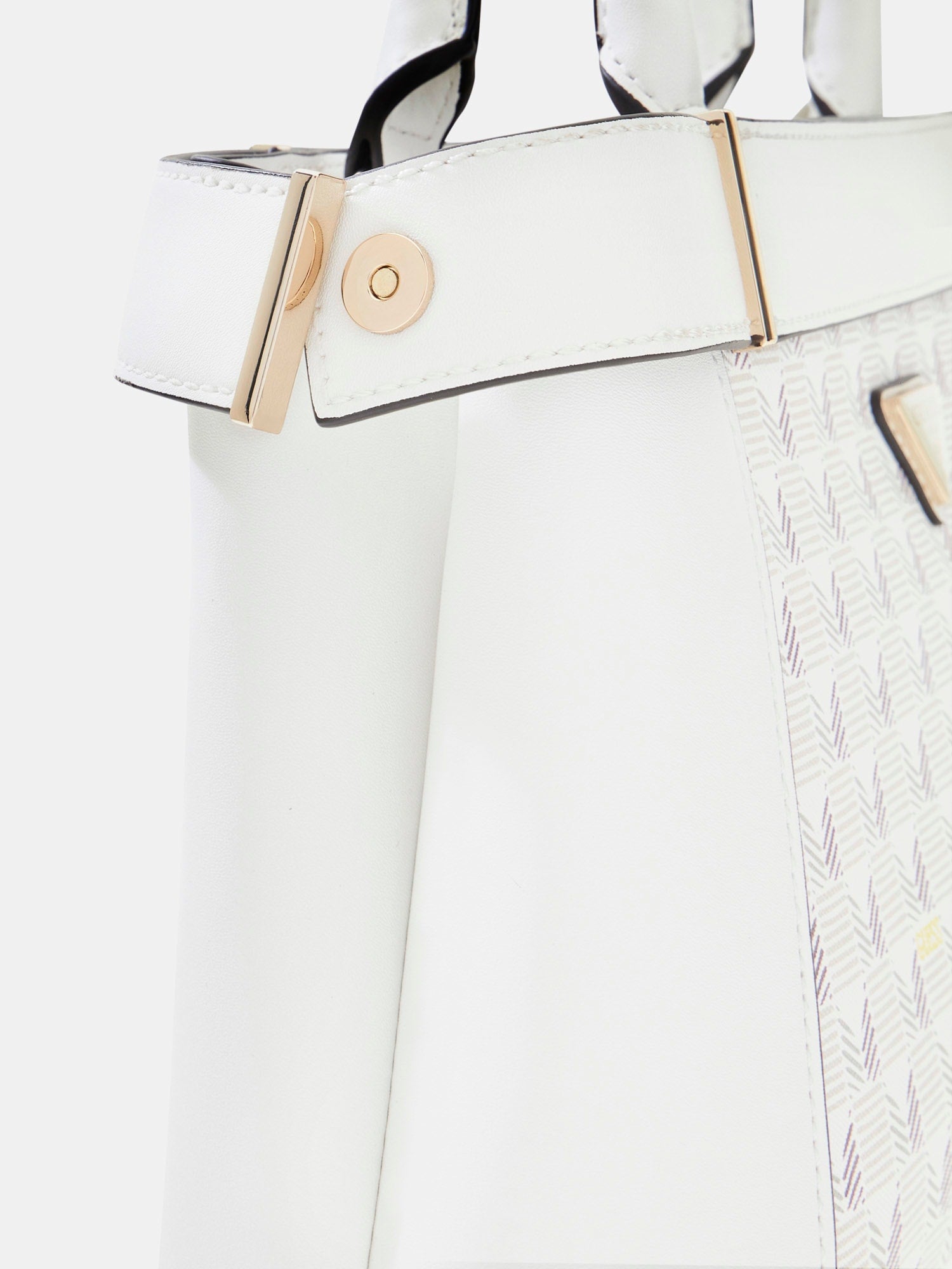 Steel - GUESS Sac à main G Wave II Satchel