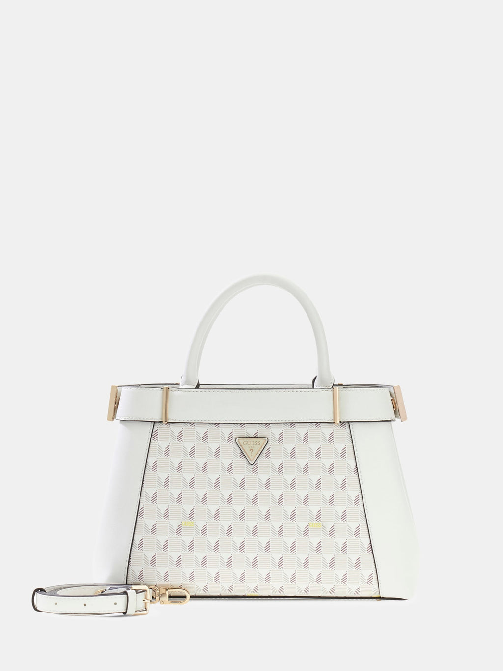 Steel - GUESS Sac à main G Wave II Satchel