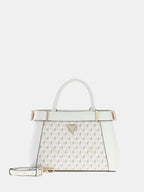 Steel - GUESS Sac à main G Wave II Satchel