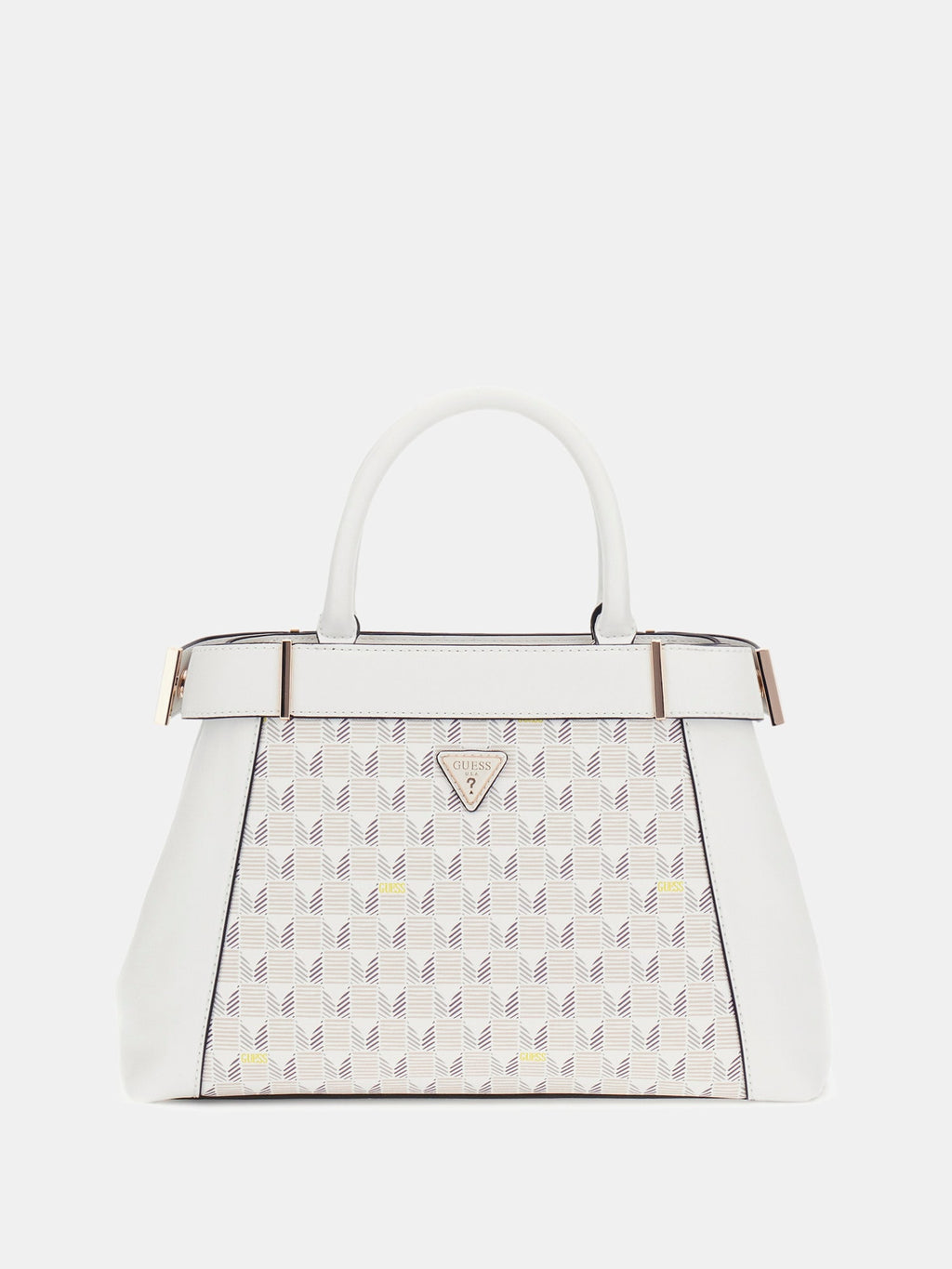 Steel - GUESS Sac à main G Wave II Satchel