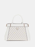 Steel - GUESS Sac à main G Wave II Satchel