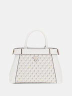 Steel - GUESS Sac à main G Wave II Satchel