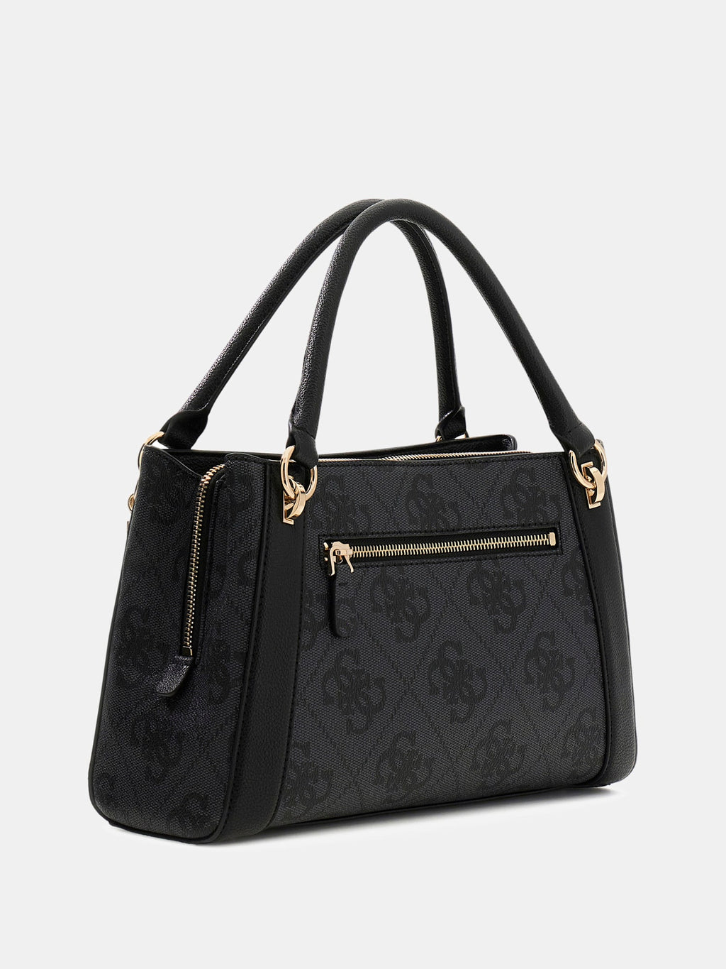 Coal - GUESS Sac à main Karnilla Logo
