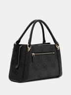 Coal - GUESS Sac à main Karnilla Logo