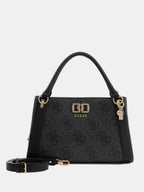 Coal - GUESS Sac à main Karnilla Logo