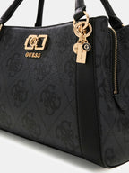 Coal - GUESS Sac à main Karnilla Logo