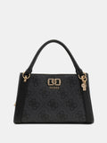 Coal - GUESS Sac à main Karnilla Logo