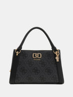 Coal - GUESS Sac à main Karnilla Logo