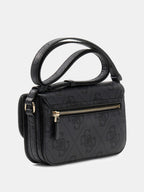 Noir - GUESS Sac à bandoulière Janie Logo Convertible Xbody