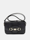 Noir - GUESS Sac à bandoulière Janie Logo Convertible Xbody