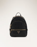 Noir - GUESS Sac à dos Manhattan Logo Backpack