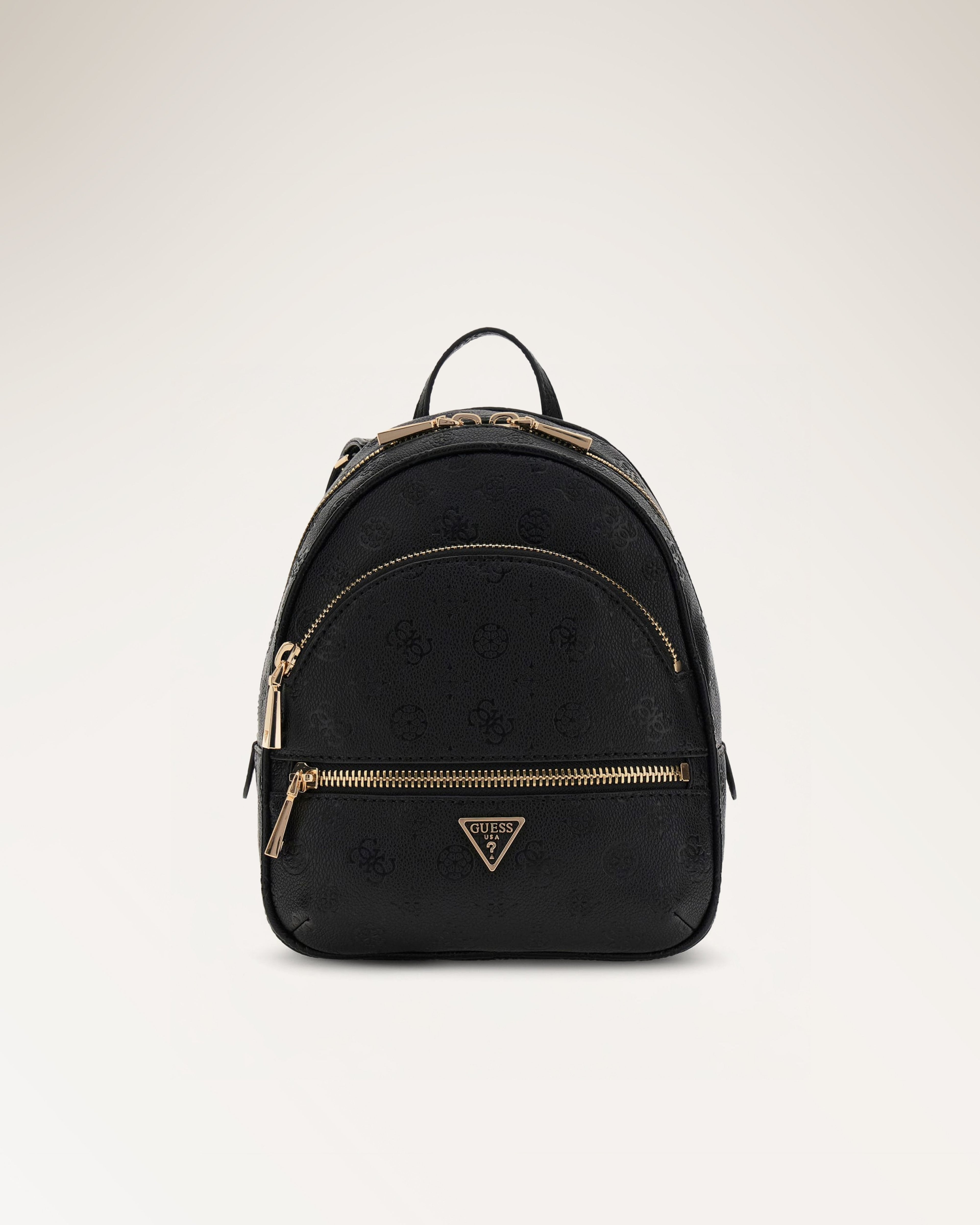 Noir - GUESS Sac à dos Manhattan Logo Backpack