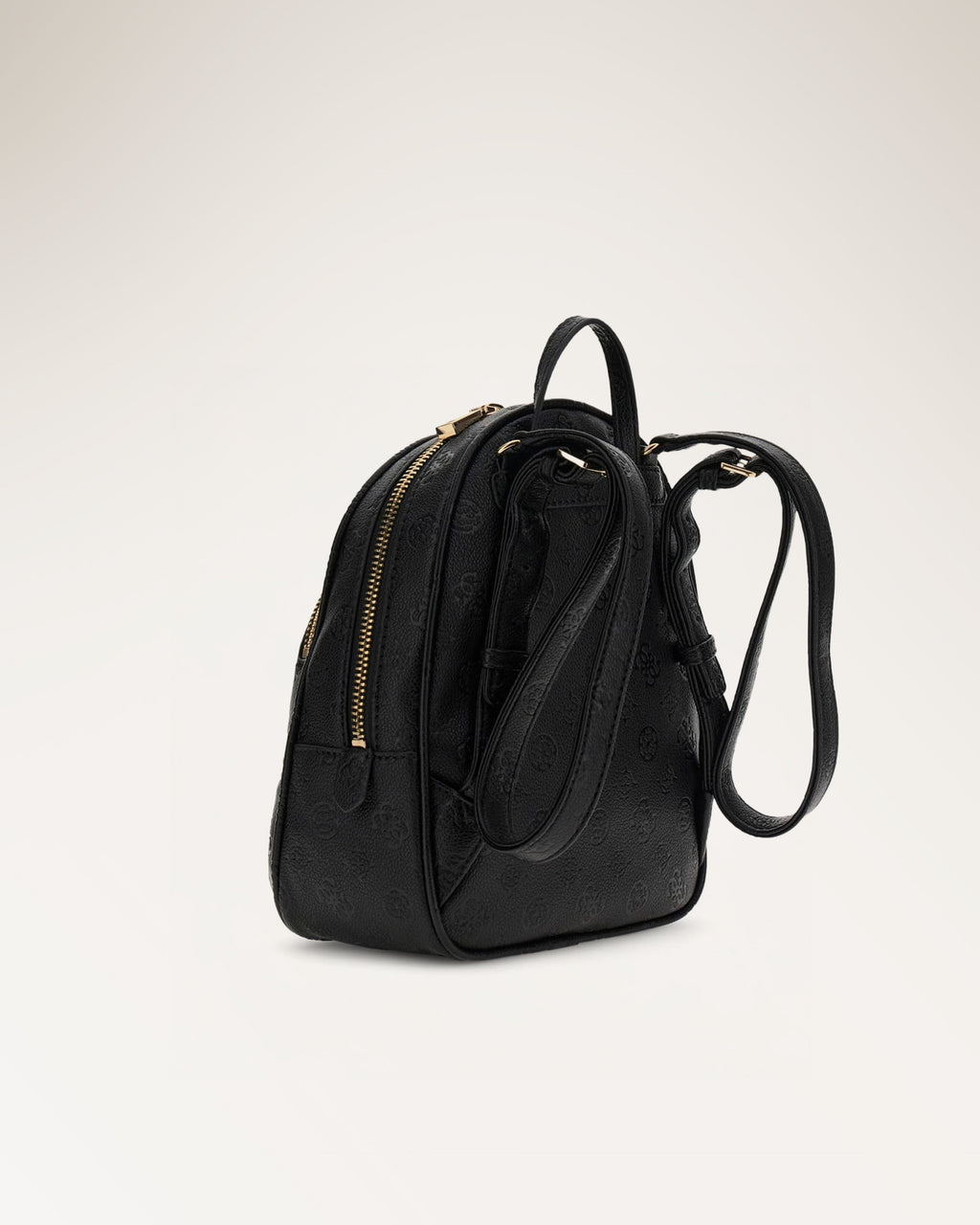 Noir - GUESS Sac à dos Manhattan Logo Backpack