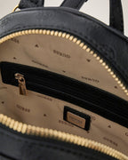 Noir - GUESS Sac à dos Manhattan Logo Backpack