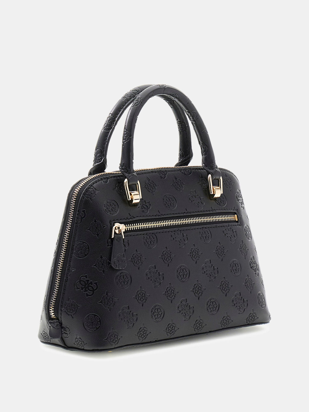 Noir - GUESS Sac à main Dita Dome Satchel