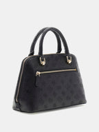 Noir - GUESS Sac à main Dita Dome Satchel