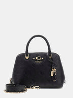 Noir - GUESS Sac à main Dita Dome Satchel