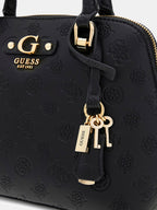 Noir - GUESS Sac à main Dita Dome Satchel