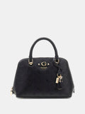 Noir - GUESS Sac à main Dita Dome Satchel