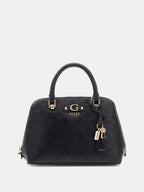 Noir - GUESS Sac à main Dita Dome Satchel