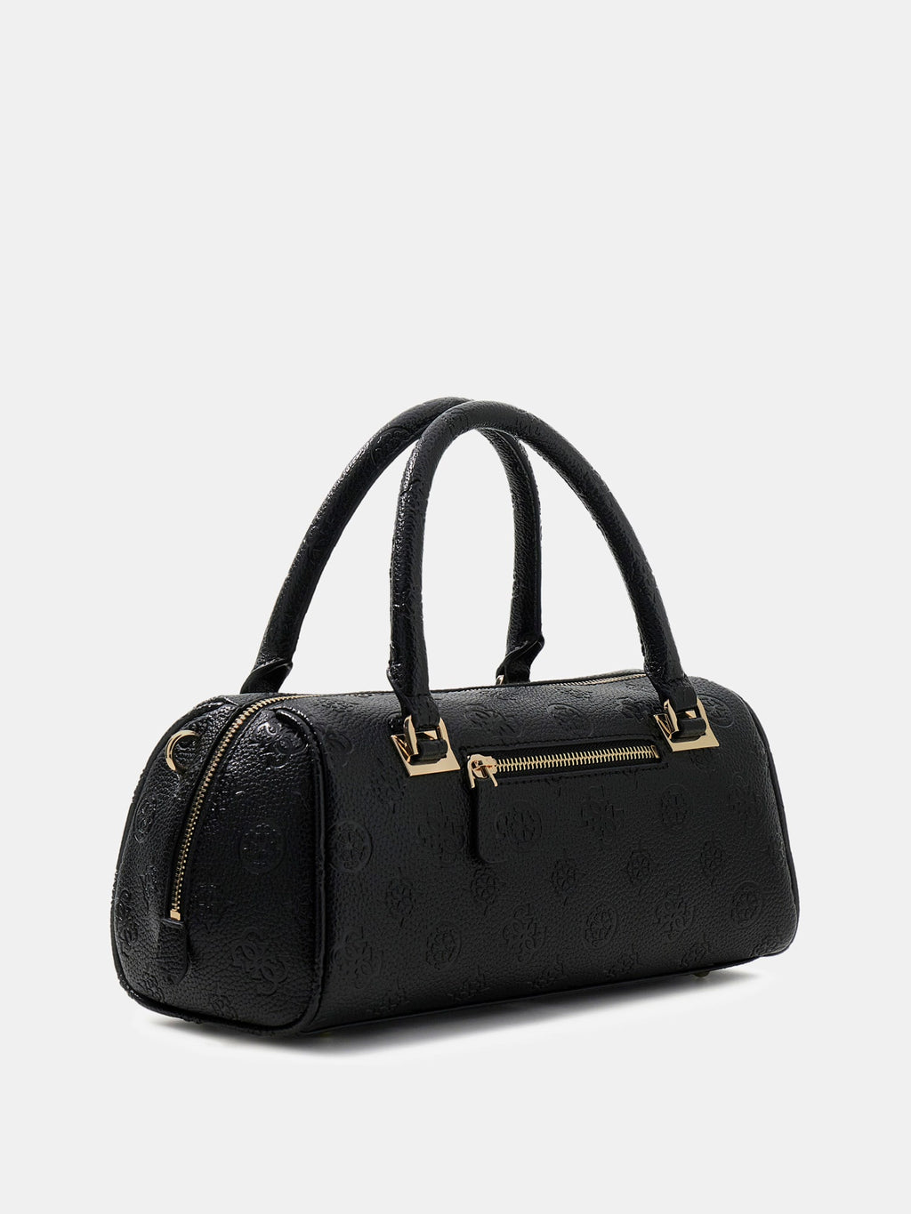 Noir - GUESS Sac à main Cresidia II Box Satchel