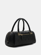 Noir - GUESS Sac à main Cresidia II Box Satchel