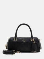 Noir - GUESS Sac à main Cresidia II Box Satchel