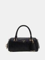 Noir - GUESS Sac à main Cresidia II Box Satchel