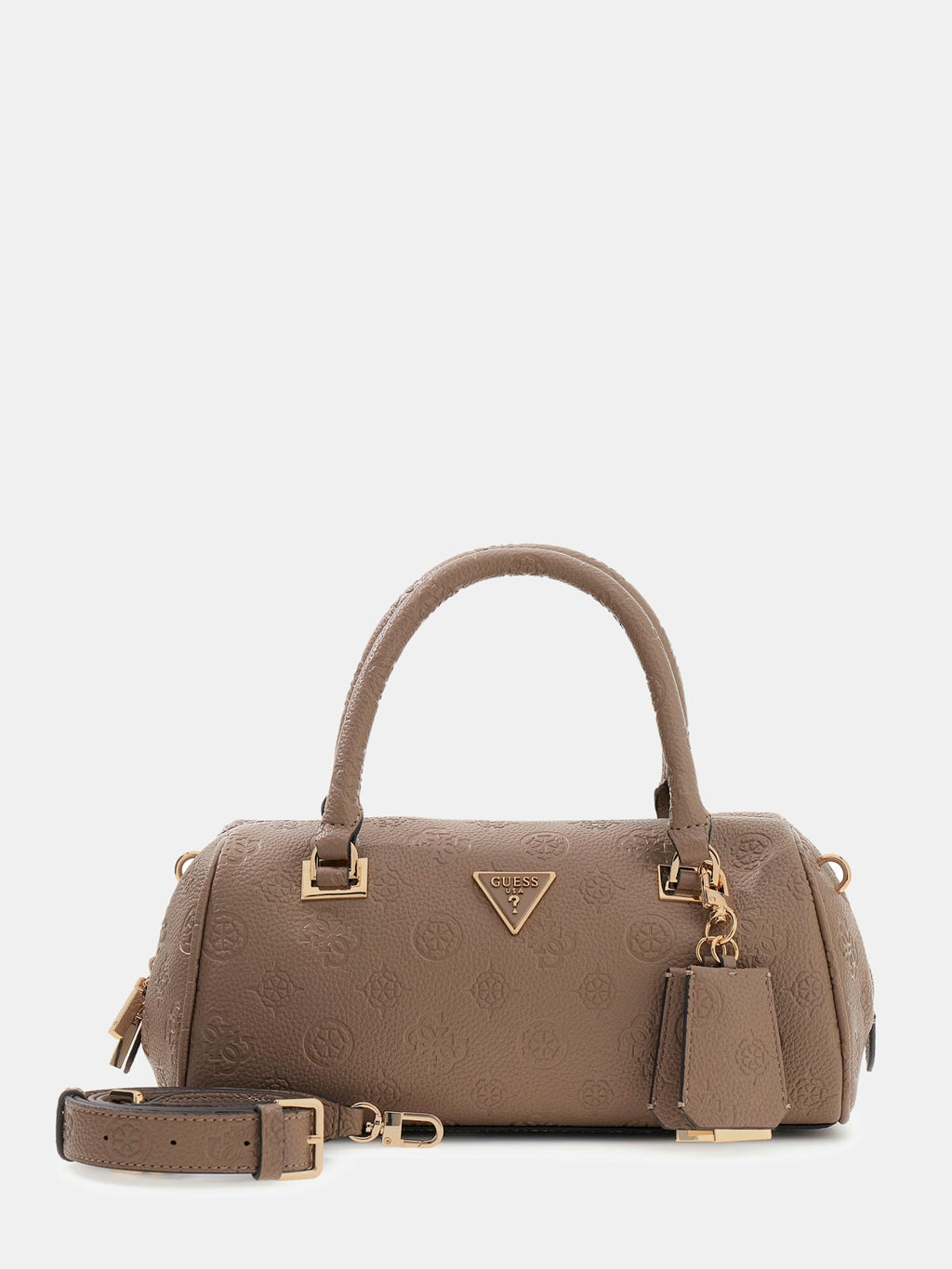 Dark Taupe - GUESS Sac à main Cresidia II Box Satchel