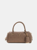Dark Taupe - GUESS Sac à main Cresidia II Box Satchel