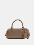 Dark Taupe - GUESS Sac à main Cresidia II Box Satchel