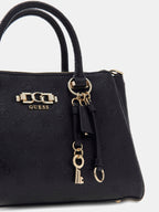 Noir - GUESS Sac à main Anise Triple Comp Satchel