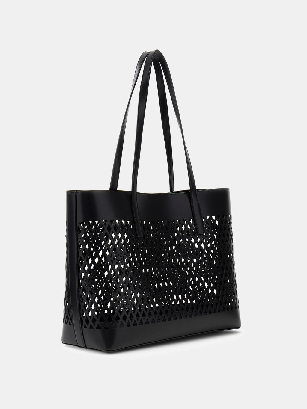 Noir - GUESS Sac à main Letty 2 in 1 Tote