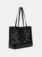 Noir - GUESS Sac à main Letty 2 in 1 Tote