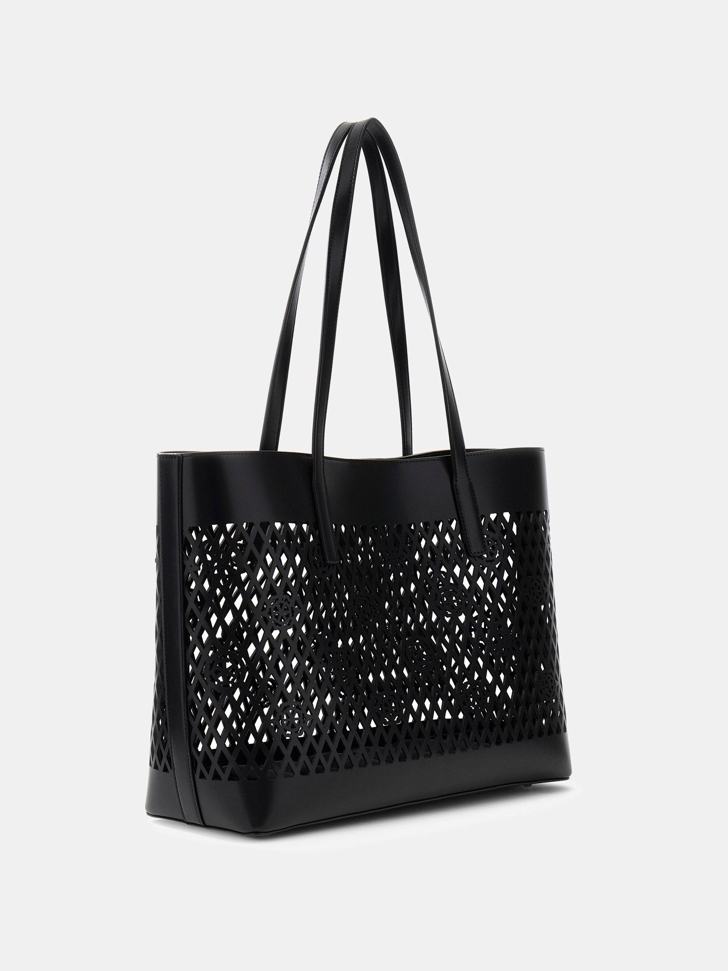 Noir - GUESS Sac à main Letty 2 in 1 Tote
