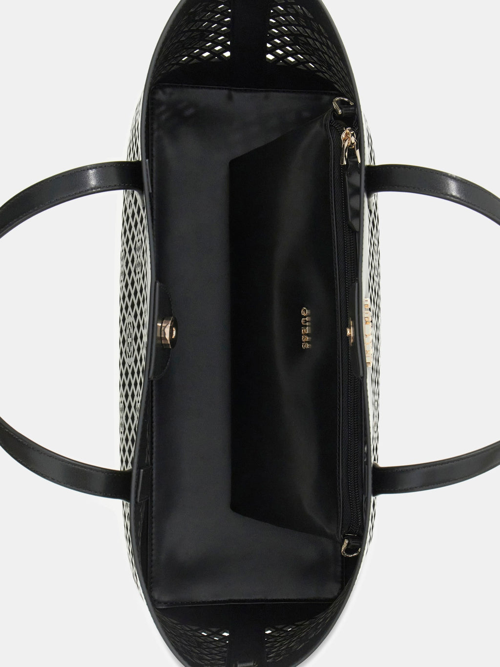 Noir - GUESS Sac à main Letty 2 in 1 Tote