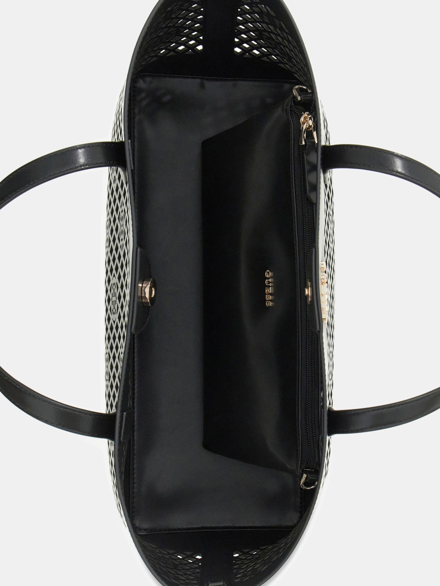 Noir - GUESS Sac à main Letty 2 in 1 Tote