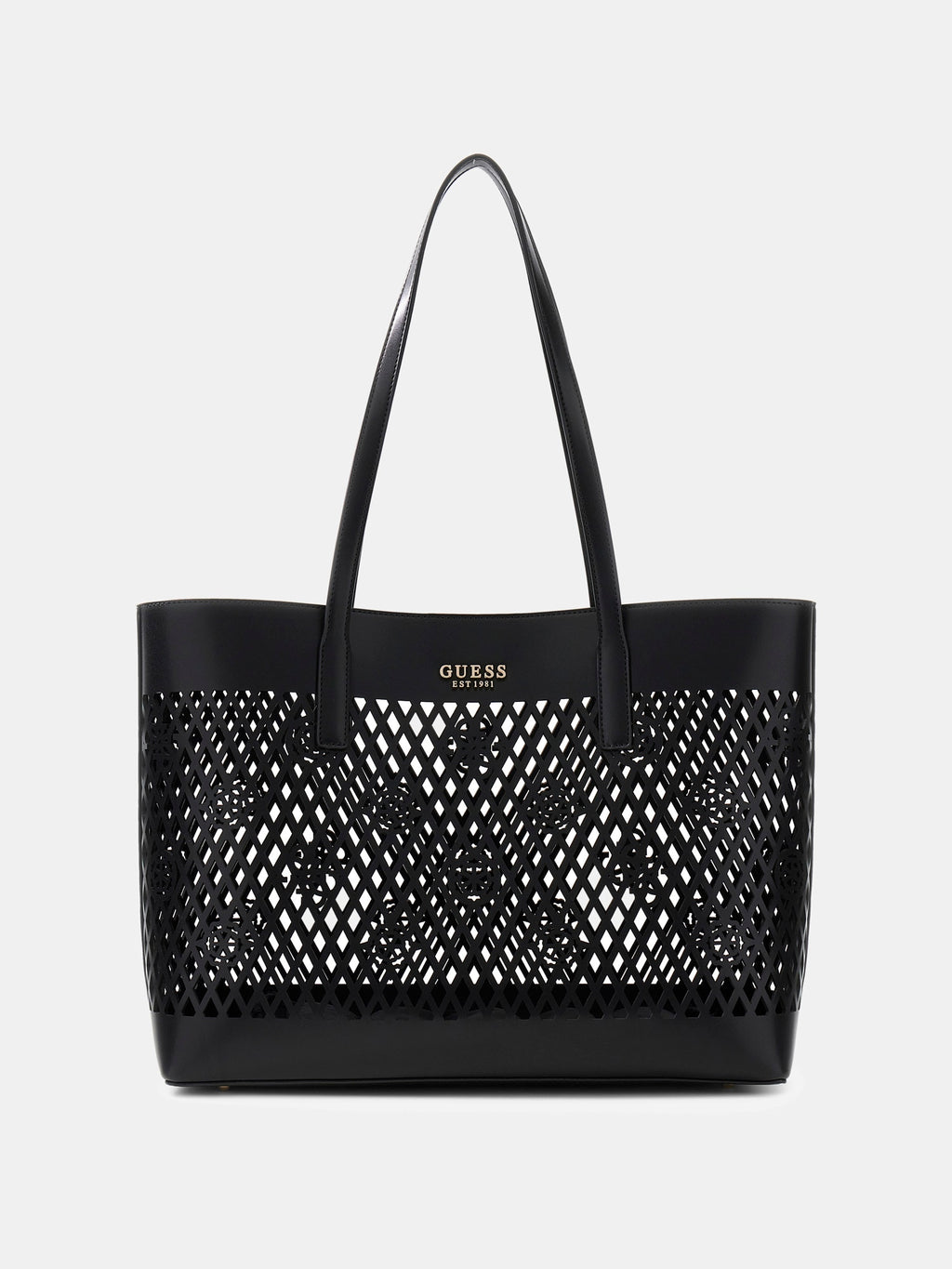 Noir - GUESS Sac à main Letty 2 in 1 Tote