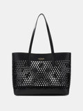 Noir - GUESS Sac à main Letty 2 in 1 Tote