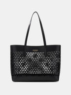 Noir - GUESS Sac à main Letty 2 in 1 Tote