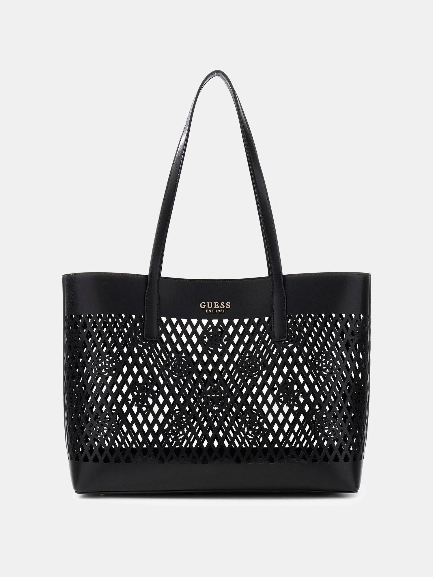 Noir - GUESS Sac à main Letty 2 in 1 Tote