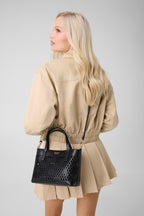 Noir - GUESS Sac à main Mini Letty 2 in 1 Tote