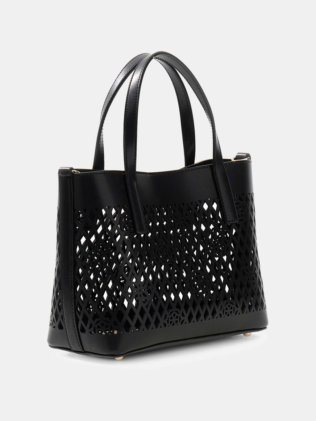 Noir - GUESS Sac à main Mini Letty 2 in 1 Tote