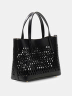 Noir - GUESS Sac à main Mini Letty 2 in 1 Tote
