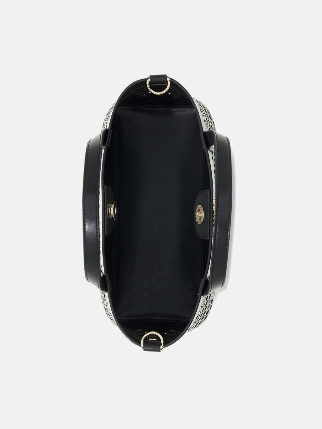 Noir - GUESS Sac à main Mini Letty 2 in 1 Tote