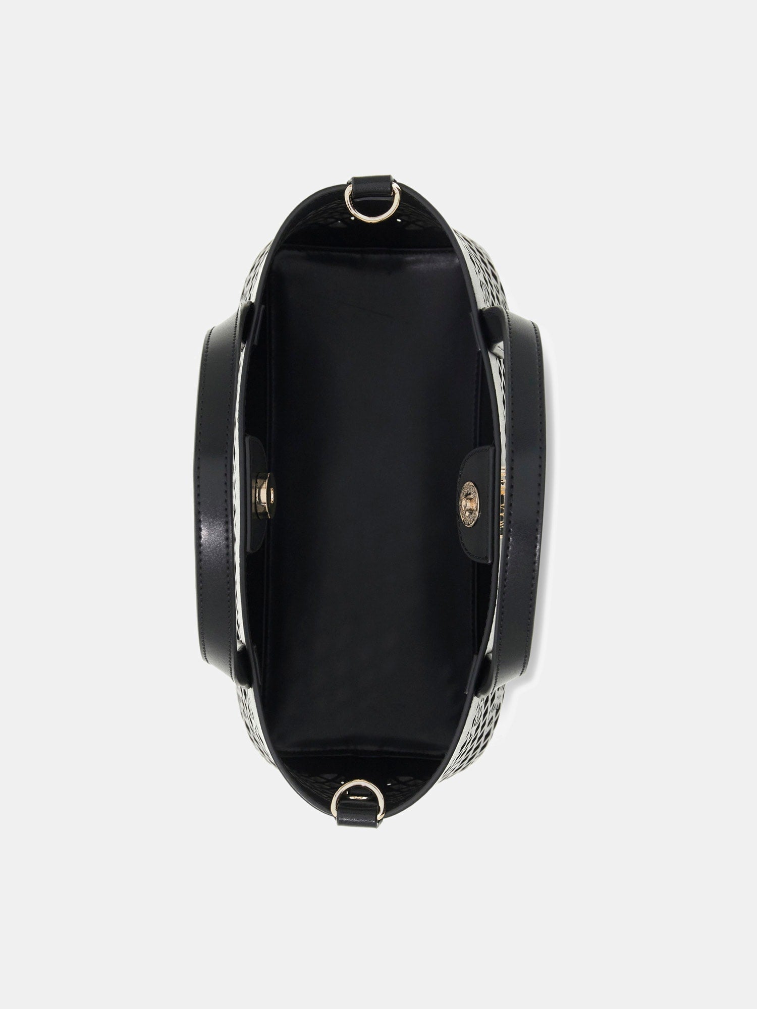 Noir - GUESS Sac à main Mini Letty 2 in 1 Tote