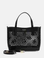 Noir - GUESS Sac à main Mini Letty 2 in 1 Tote