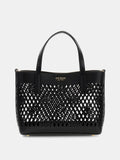 Noir - GUESS Sac à main Mini Letty 2 in 1 Tote